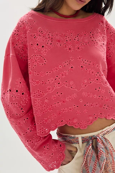 Iris Embroidered Sweatshirt