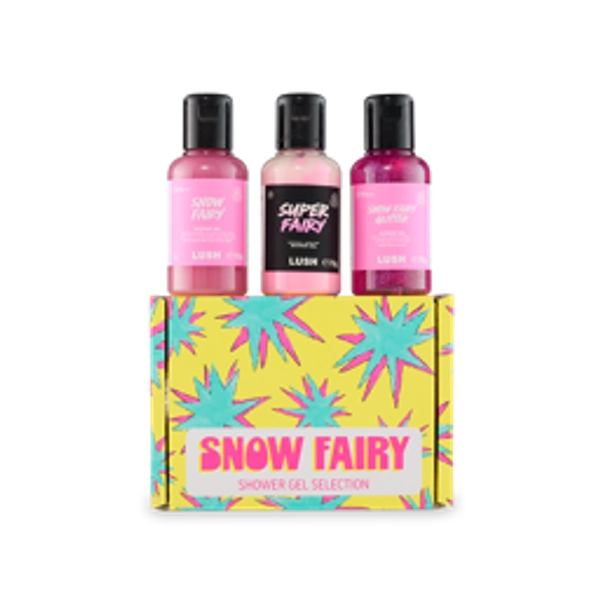 Snow Fairy Shower Gel Selection