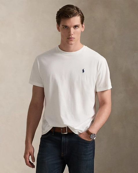 Classic Fit Jersey Crewneck T-Shirt