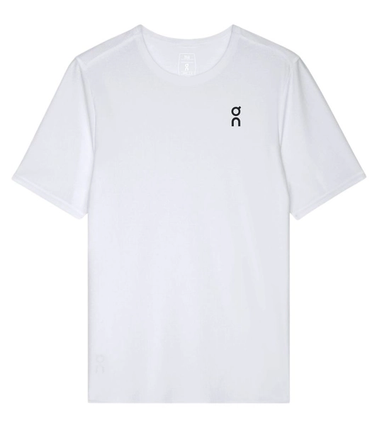 Męski T-Shirt On Court - white