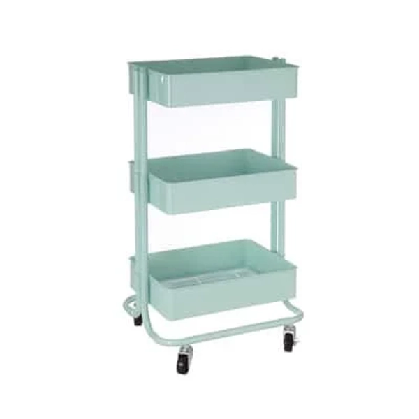 Simply Tidy Lexington 3-Tier Rolling Cart