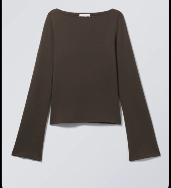 Brown long sleeve 