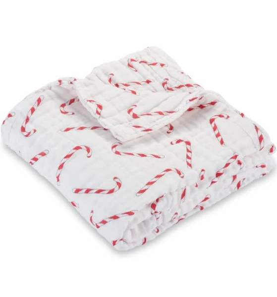 LollyBanks Muslin Baby Blanket