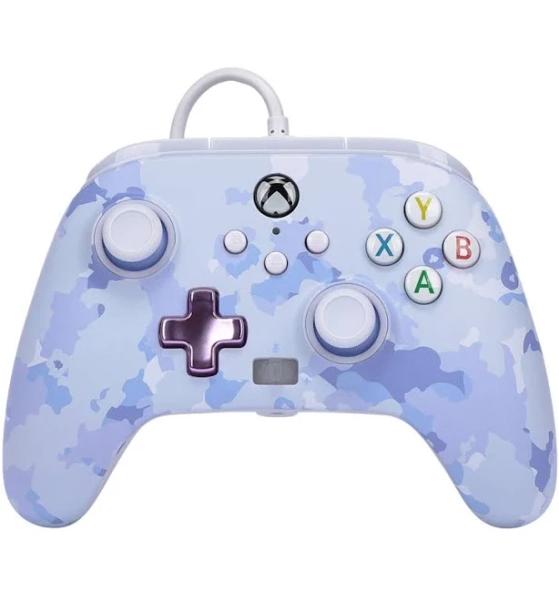 PowerA Enhanced Wired Controller for Xbox Series X|S (Purple Camo)