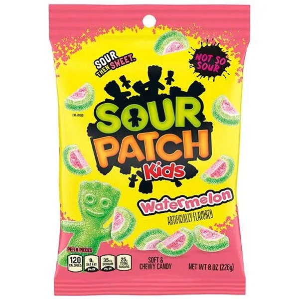 Sour Patch Kids Candy Watermelon