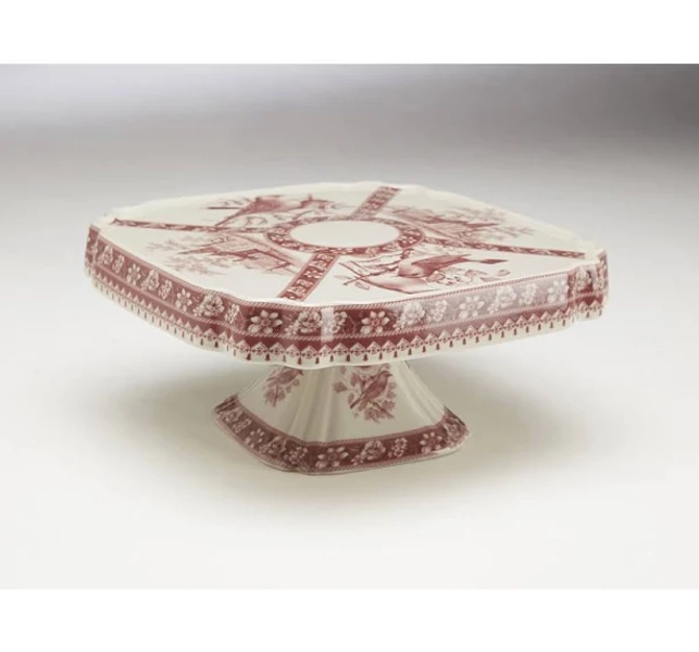 Stumbaugh Cake Stand Charlton Home