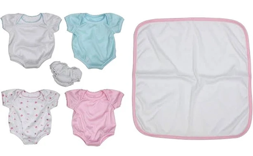 JC Toys La Newborn Outfit Gift Set