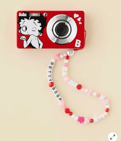 Lola Betty Boop Digital Camera