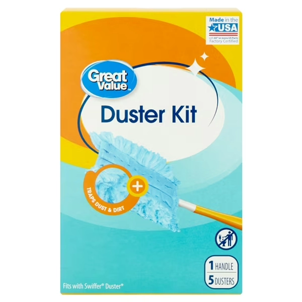 Great Value Duster Kit