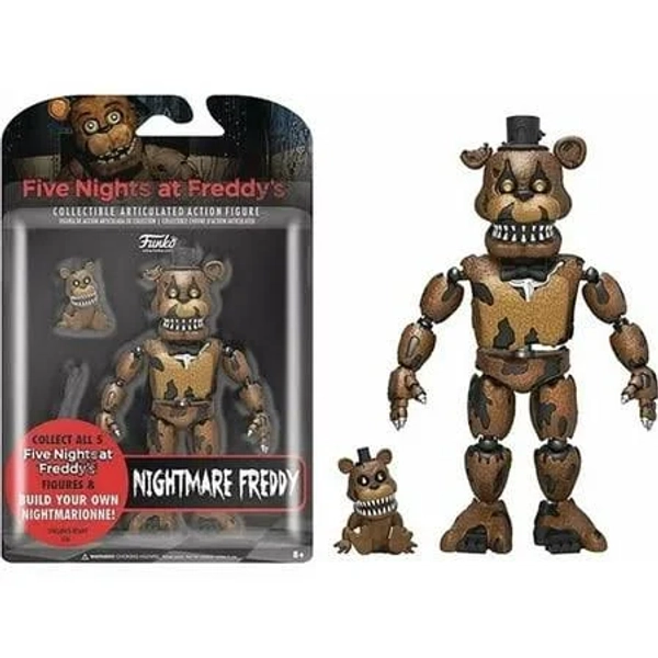 Bicoasu Five Nights at Freddy's Fnaf Articulated Action Figure Toy