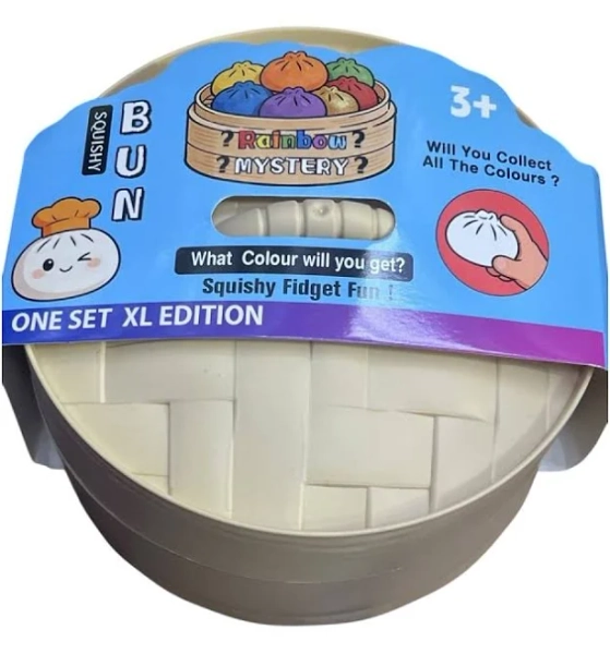LIMITED EDITION XL 10 INCH JUMBO SQUISHY DUMPLING BLIND BOX MYSTERY