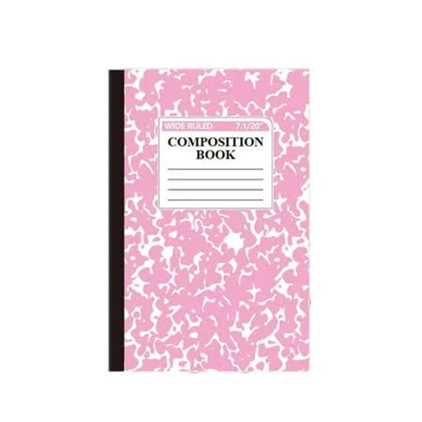 Zeiyignr Marble Pattern Bulk Writing Diary Planner
