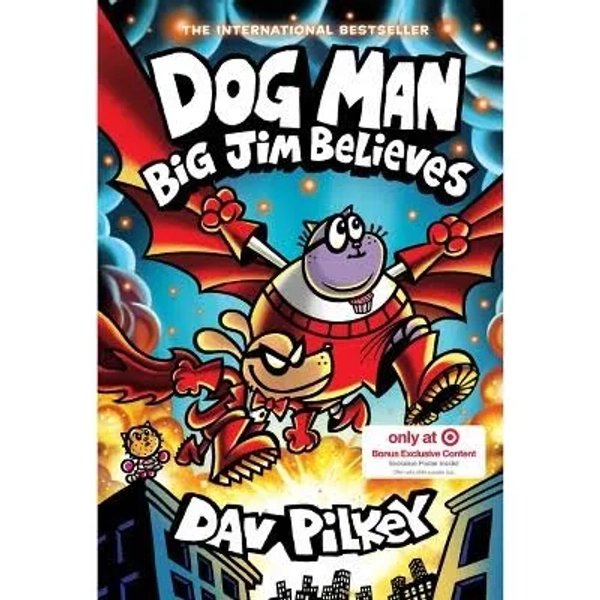 Dog Man: Big Jim Believes: A Graphic Novel (Dog Man #14): From the Creator of Captain Underpants