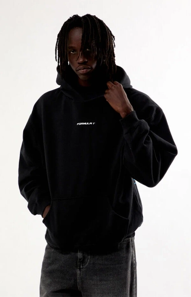 x Pacsun Burnout Hoodie
