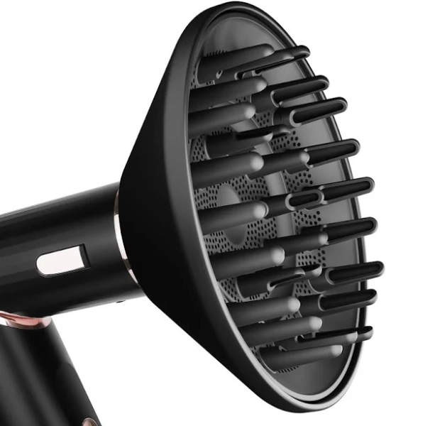 Chivixe Large Diffuser Attachment Compatible with Shark FlexStyle, Upgraded Bigger Diffuser Nozzle for Dryer Faster and Define Wavy, Curly, Coily