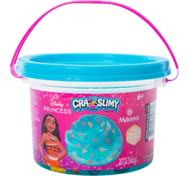 Cra-Z-Slimy Disney Princess Moana Slime Tub