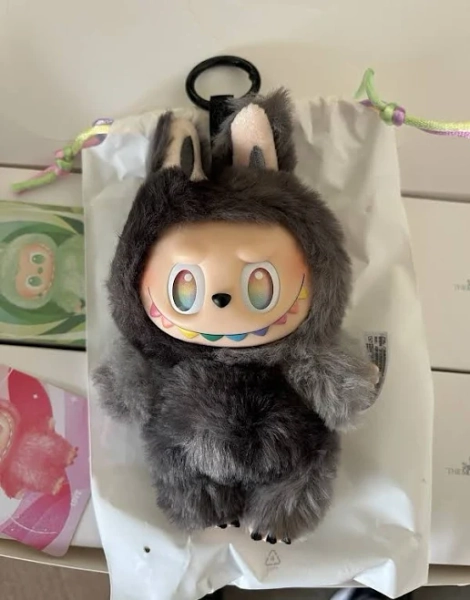POP MART Labubu V3 Big Into Energy The Monsters ID Plush SECRET AUTHENTIC