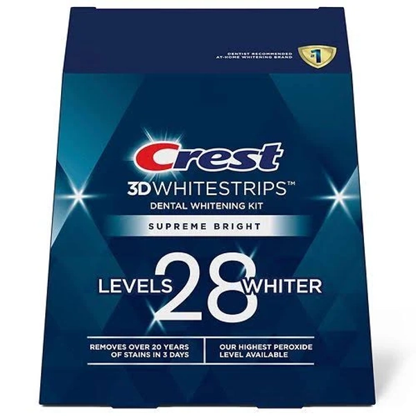 Crest Supreme Flexfit 3D White Whitestrips