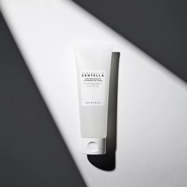 Skin1004 Korean Skincare Tone Brightening Cleansing Gel Foam, Moisturizing Gel Cleanser - 125ml (4.2 fl. Oz)