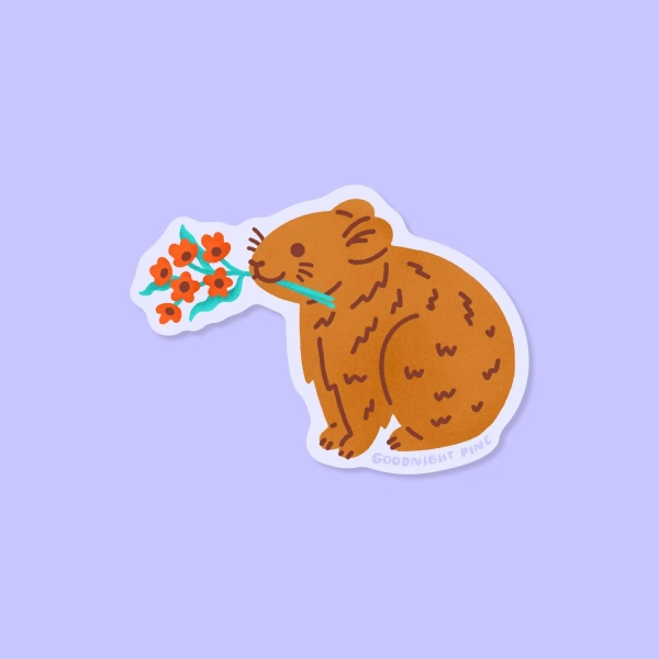 Pika Sticker