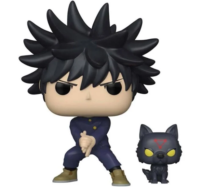 Funko Jujutsu Kaisen Megumi Fushiguro with Divine Dog Pop! Figure