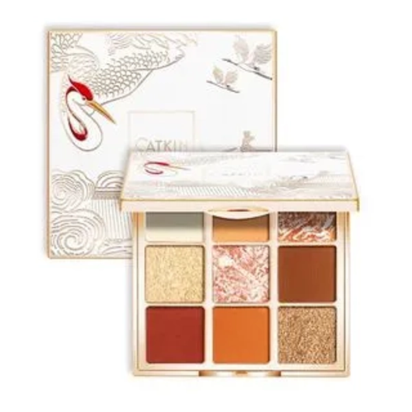 9 Colors Eyeshadow Palette - C11 Cappuccino