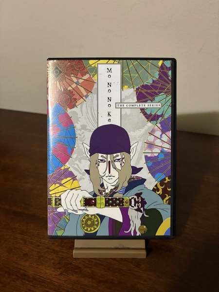 Mononoke: The Complete Series DVD 2-Disc Set Anime 12 Episodes