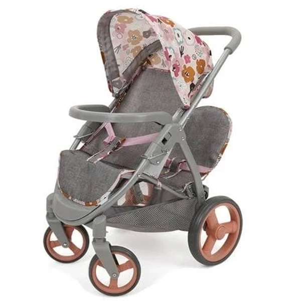 509 Crew Melange Flora Mabelle Duo Twin Doll Stroller