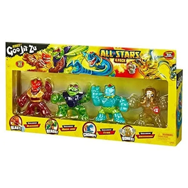 Goo Jit Zu Heroes of Goo Jit Zu Special Edition Box Set Pack