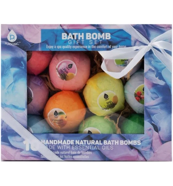 Pursonic Handmade, Natural and Organic Bath Bombs