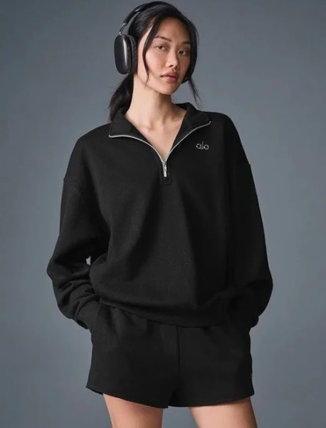 Alo Accolade 1/4 Zip Pullover