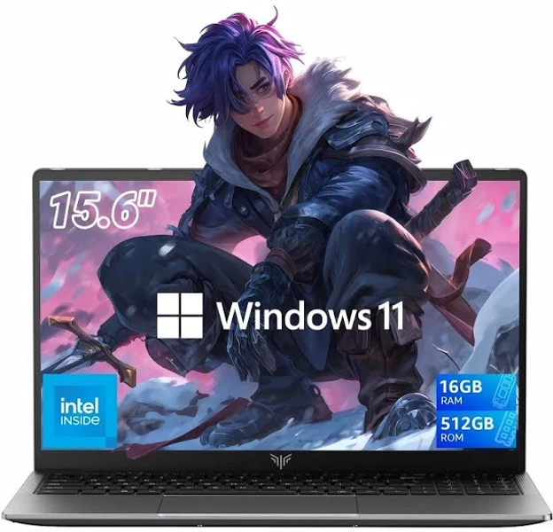 2025 15.6 Inch N95 Processor Laptop
