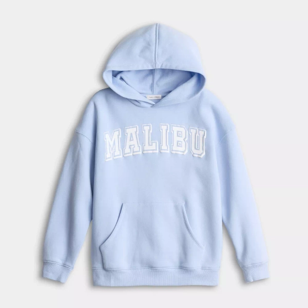 Girls 7-16 Sea + Skye Fleece Oversized Hoodie