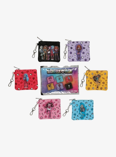 Monster High Blind Bag Coin Purse