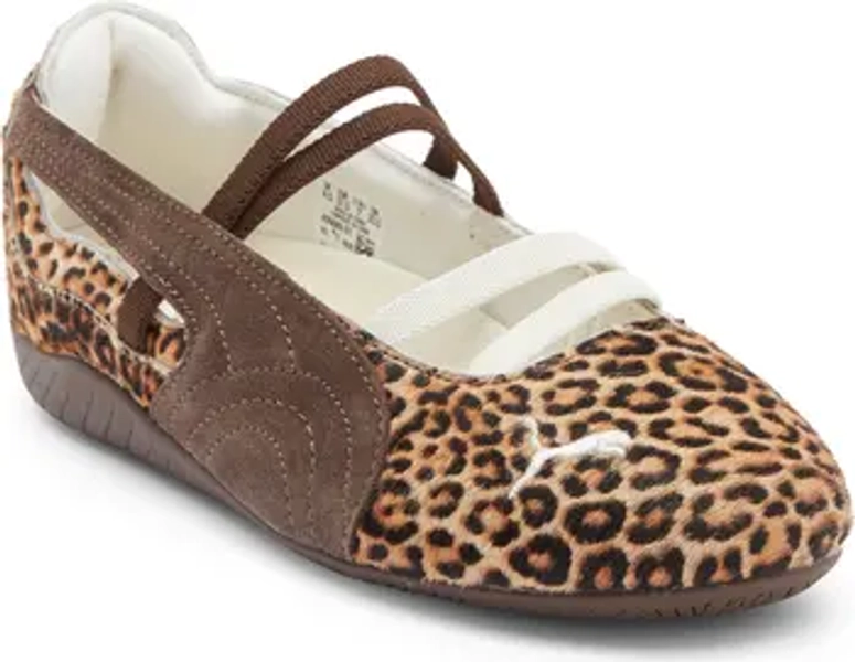 Speedcat Genuine Calf Hair Ballet Sneaker