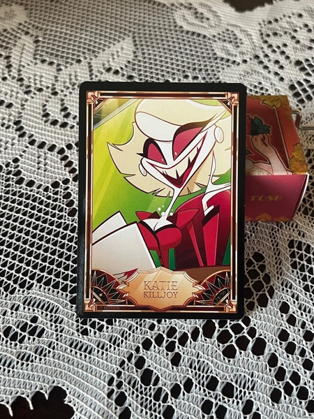 Hazbin Hotel Trading Card - Katie Killjoy #24 First Edition S1