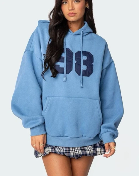 Edikted Women's 98 Oversized Hoodie