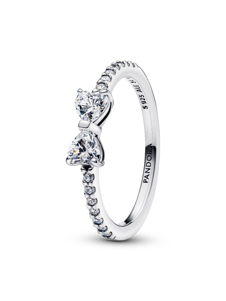 Sparkling Bow Ring