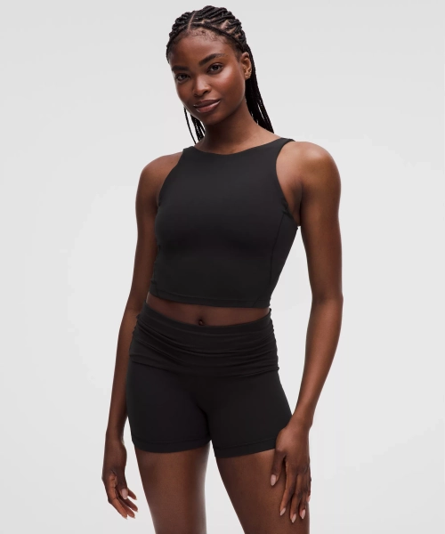 Débardeur à encolure haute lululemon Align™ - Black - 2