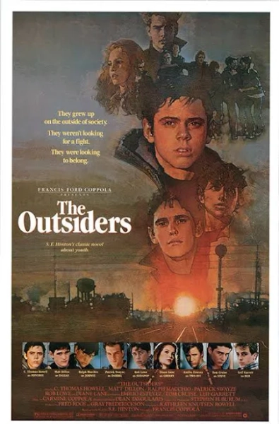 Outsiders Reprint Poster