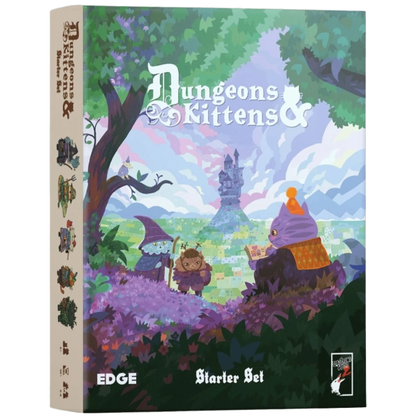 Dungeons & Kittens RPG: Starter Set