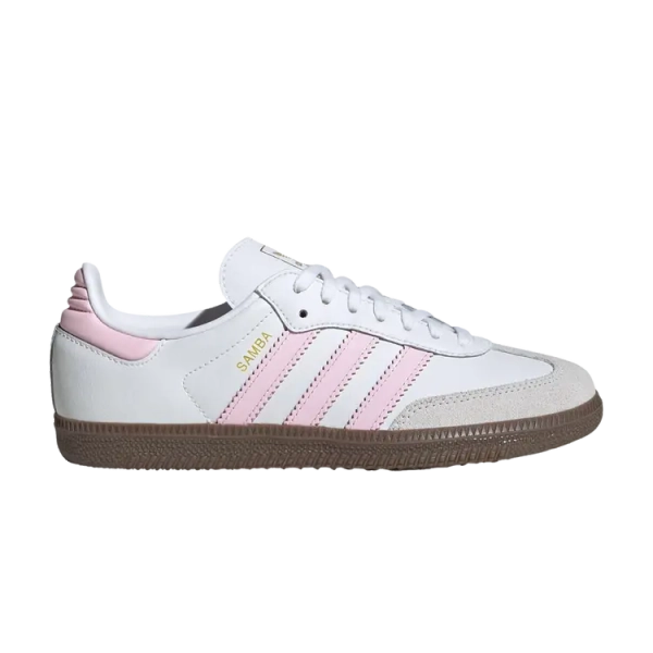 Buy adidas Samba OG J 'White Clear Pink Gum' - JQ2845 | GOAT