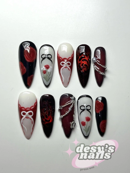 KATSEYE Gabriela Nails