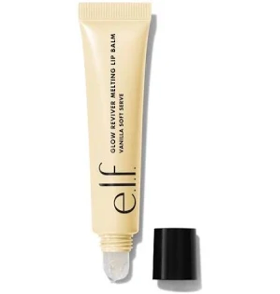 e.l.f. Glow Reviver Melting Lip Balm Hydrating Tinted Lip Balm For A Glossy Fi