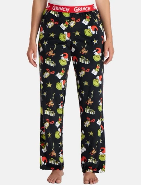 Dr. Seuss' The Grinch Velour Sleep Pants