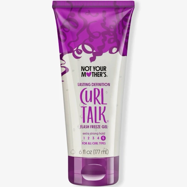 Not Your Mother's Curl Talk Flash Freeze Gel