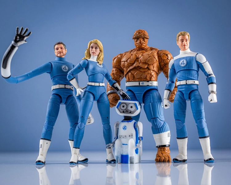 Fantastic Four Herbie Figure, Marvel Legends Scale