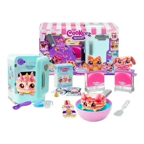 Cookeez Makery Kitchen Collection Playset Bundle
