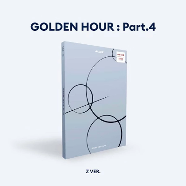 ATEEZ - GOLDEN HOUR : Part.4 - Z Ver. (Target Exclusive, CD)