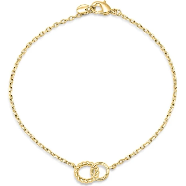 Modern Gents Women's Nina Yellow Gold Bracelet